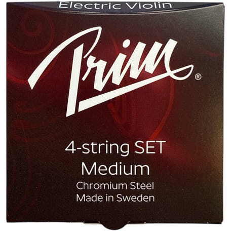 Prim 1310 strängset till elfiol, 4 strängar, medium