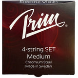 Prim fioler Electric Violin - Set 4-String Medium (1310)