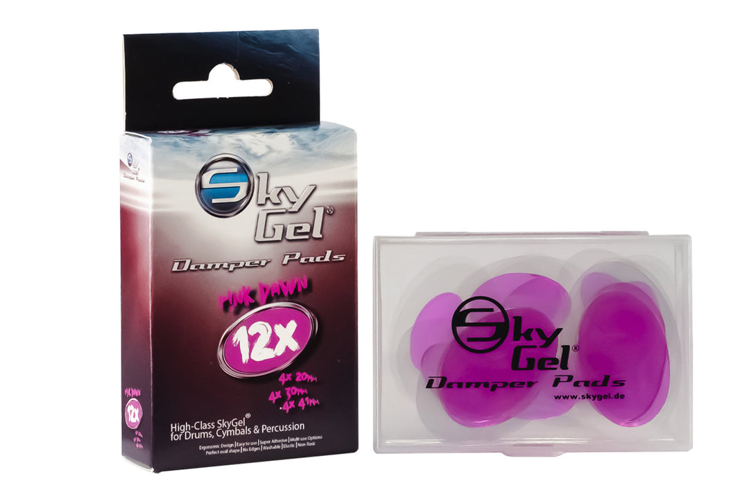 SKY Music dämparkuddar SkyGel - Pink Dawn (SG12PI)