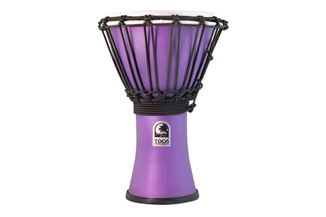 Toca Djembe Freestyle Colorsound Matte - TFCDJ-7MTPR (Purple Rain)