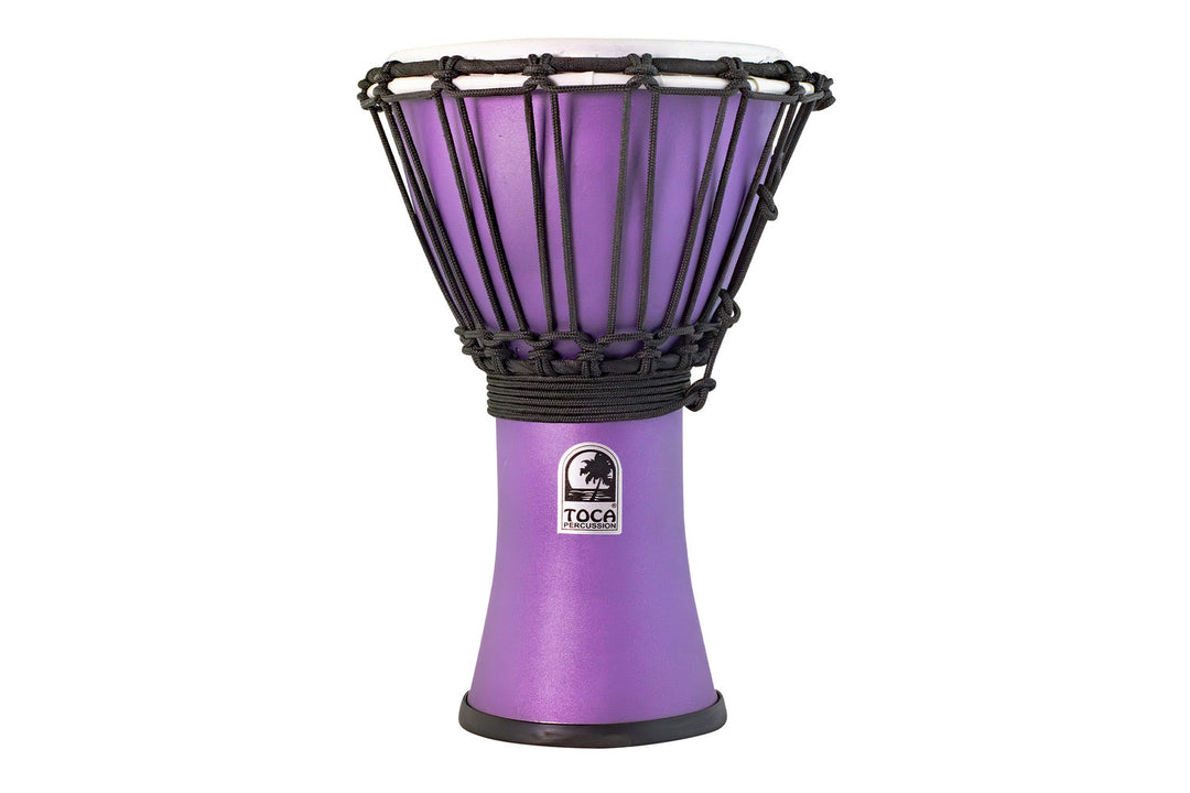 Toca Djembe Freestyle Colorsound Matte - TFCDJ-7MTPR (Purple Rain)
