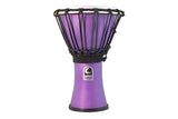 Toca Djembe Freestyle Colorsound Matte - TFCDJ-7MTPR (Purple Rain)