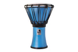 Toca Freestyle Colorsound Matte djembe 7", Grey Skies