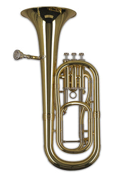 GEWA Ambition BH650 Bb-barytonhorn, klarlak