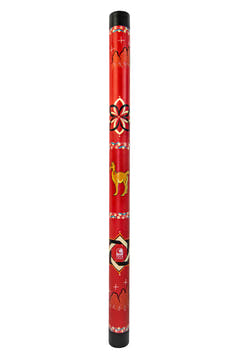 Toca Rainstick Everpour - 48" - Red Gaunaco (T-RAIN-EP-48RG)