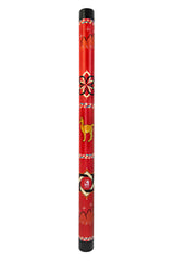 Toca Rainstick Everpour - 48" - Red Gaunaco (T-RAIN-EP-48RG)