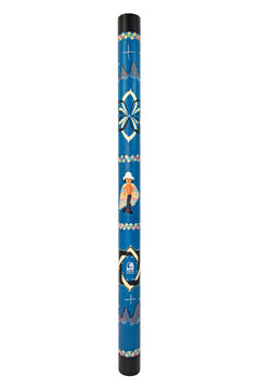 Toca regnpinne Everpour - 48" - Blue Huaso (T-RAIN-EP-48BH)