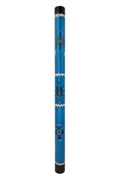 Toca Rainstick Everpour - 48" - Blue Gaunaco (T-RAIN-EP-48BG)