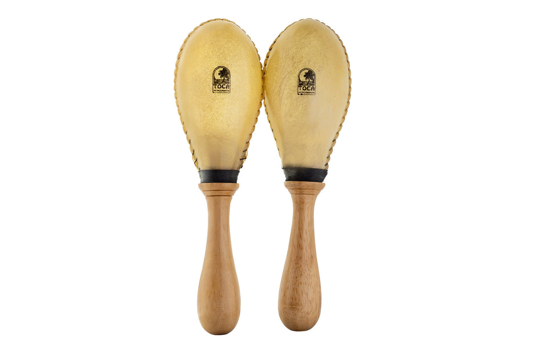 Toca Shaker Traditional Rawhide Maraca - Medium (T3141)