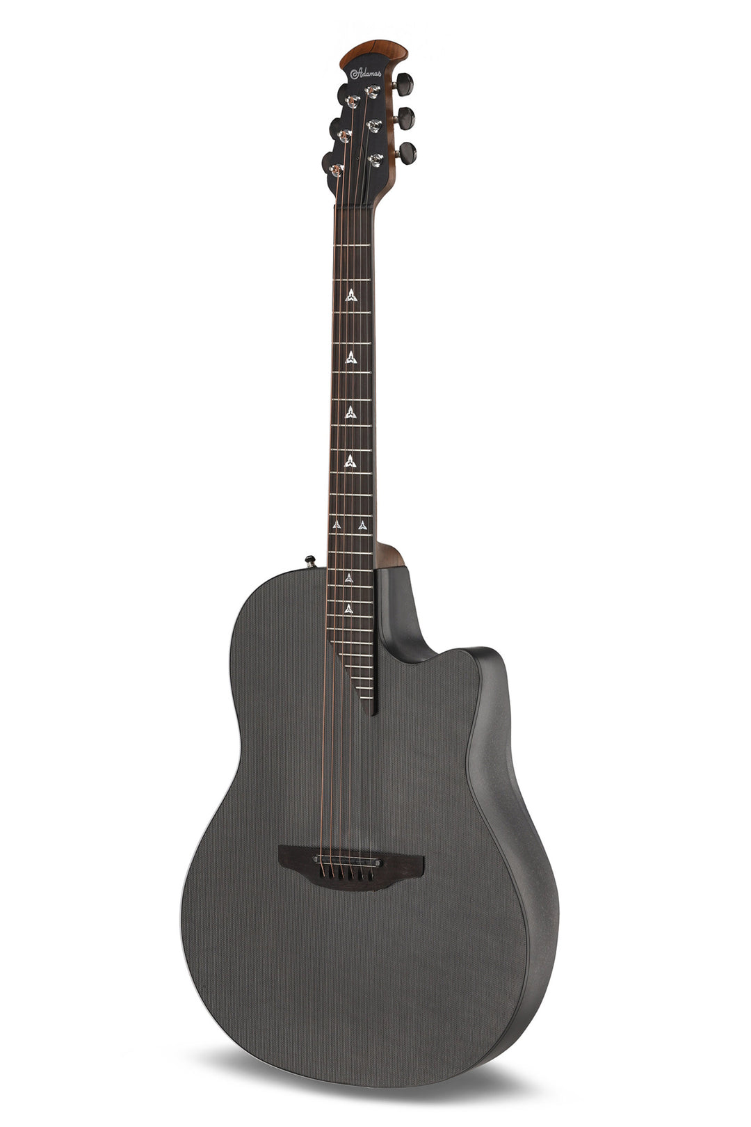 Adamas E-akustiska Gitarrer 156SP-5-G Evolution Series Deep Cutaway - Natural Carbon Black (156SP-5-G)