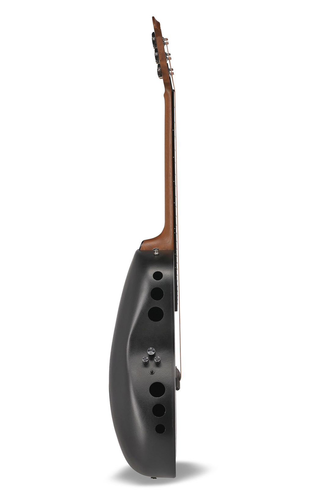 Adamas E-akustiska Gitarrer 156SP-5-G Evolution Series Deep Cutaway - Natural Carbon Black (156SP-5-G)