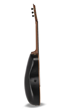Adamas E-akustiska Gitarrer ADAMAS U581T-FM Mid-Depth Non-Cutaway - svart satin koppar metal flake (U581T-FM-G)