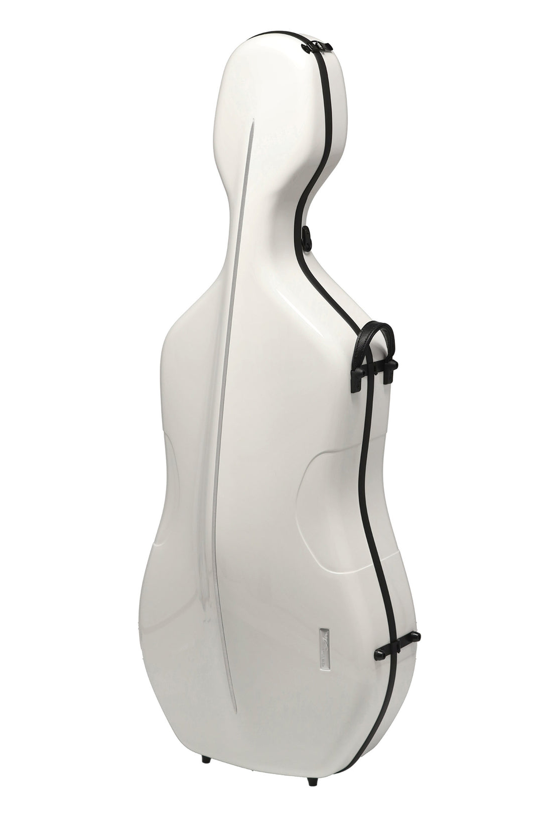GEWA Cellos fodral Air - Vit/blå