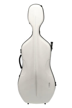 GEWA Cellos fodral Air - Vit/bordeaux