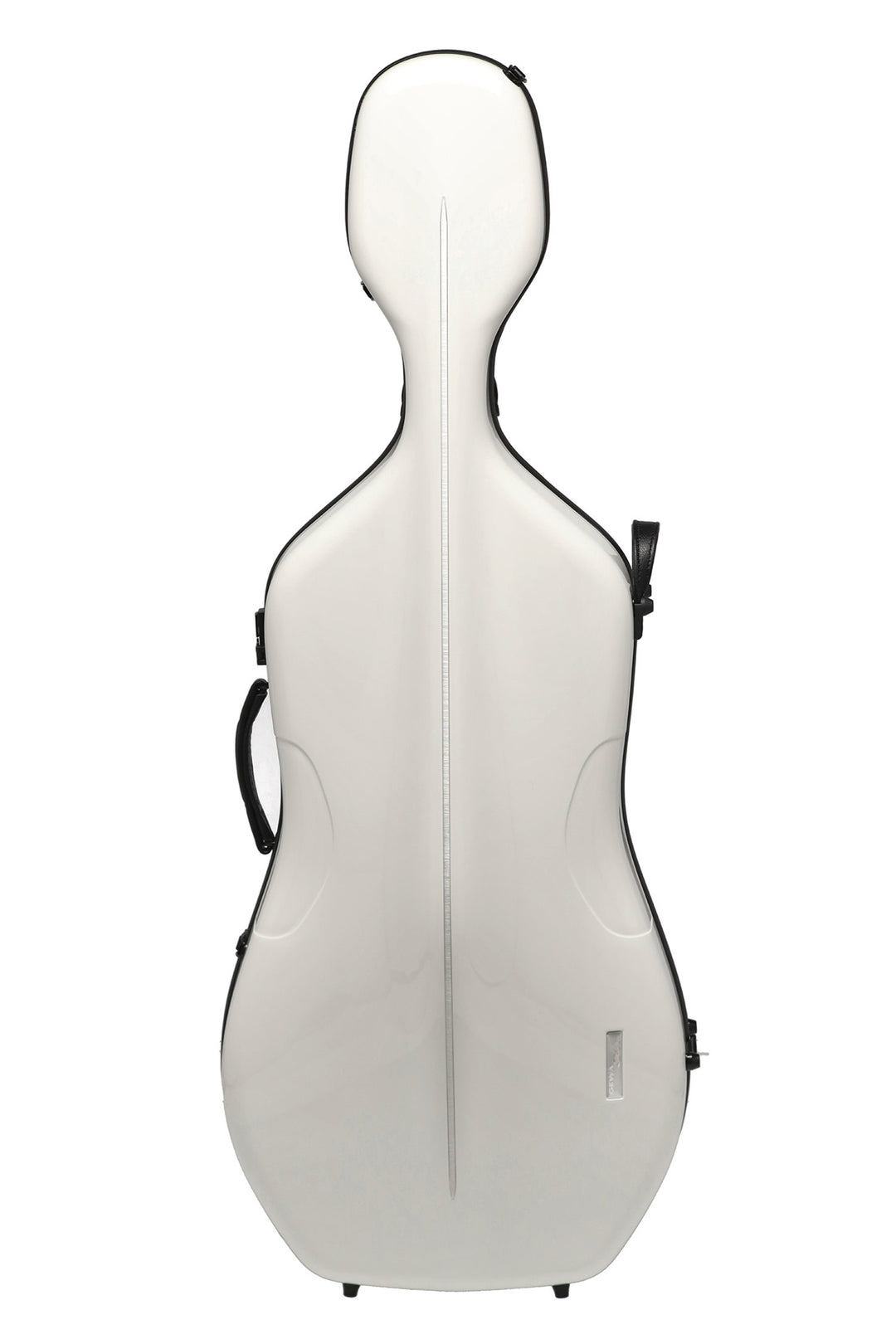 GEWA Cellos fodral Air - Vit/bordeaux