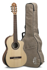 Manuel Rodriguez ECOLOGÍA Series Samba elektroakustisk - E-Acoustic Samba Profundo (Cutaway, truss rod)