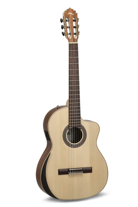 Manuel Rodriguez ECOLOGÍA Series Samba elektroakustisk - E-Acoustic Samba Profundo (Cutaway, truss rod)