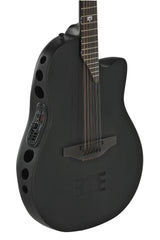 Adamas E-Acoustic Gitarrer 1598-MEIII Melissa Etheridge Signature Mid Cutaway 12-strängad - Black Satin (1598-MEIII)