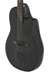 Adamas E-Acoustic Gitarrer 1598-MEIII Melissa Etheridge Signature Mid Cutaway 12-strängad - Black Satin (1598-MEIII)