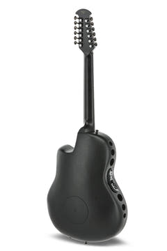 Adamas E-Acoustic Gitarrer 1598-MEIII Melissa Etheridge Signature Mid Cutaway 12-strängad - Black Satin (1598-MEIII)