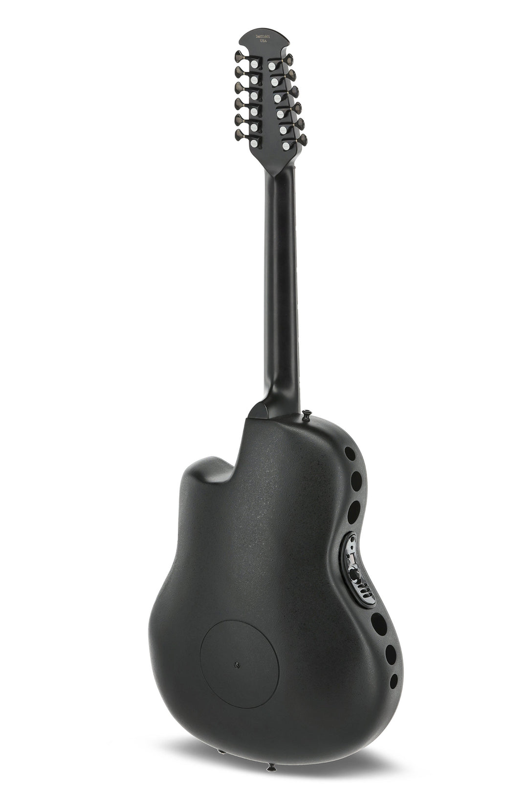 Adamas E-Acoustic Gitarrer 1598-MEIII Melissa Etheridge Signature Mid Cutaway 12-strängad - Black Satin (1598-MEIII)