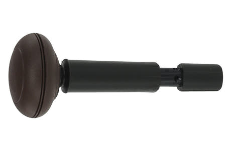 Wittner Finetune-Peg till tar, medium, 58 mm, 1 st., svart/brun