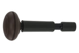 Wittner Finetune-Peg till tar, medium, 58 mm, 1 st., svart/brun