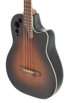Applause E-akustisk bas AEB4 Mid Cutaway 4-strängad - Honeyburst satin (AEB4-7S)