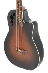 Applause E-akustisk bas AEB4 Mid Cutaway 4-strängad - Honeyburst satin (AEB4-7S)