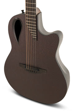 Adamas E-akustiska Gitarrer Adamas MD80-NWT Mid-Depth Contour Cutaway - NTW Red Reflection (MD80-2R-G)