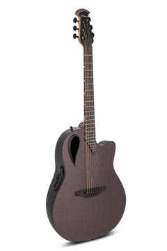 Adamas E-akustiska Gitarrer Adamas MD80-NWT Mid-Depth Contour Cutaway - NTW Red Reflection (MD80-2R-G)