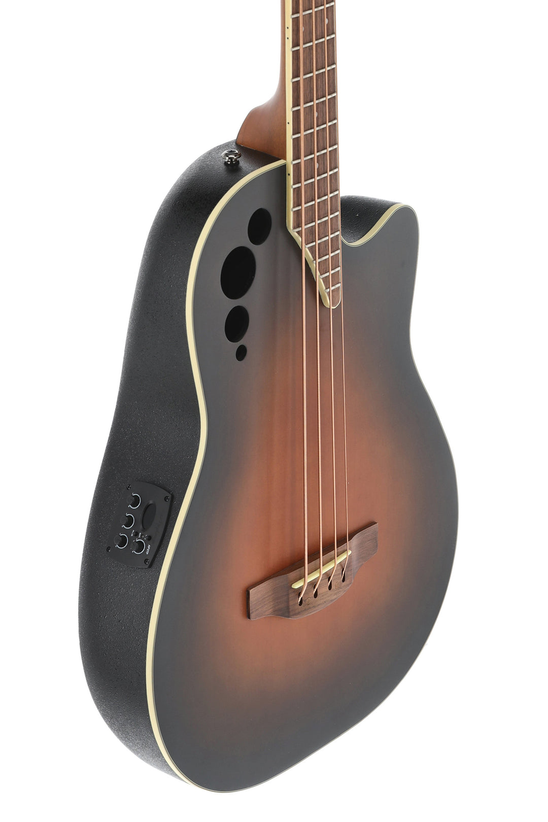 Applause E-akustisk bas AEB4 Mid Cutaway 4-strängad - Honeyburst satin (AEB4-7S)
