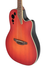 Applause E-akustisk Gitarrer Super Shallow Cutaway - Honeyburst satin (AE48-1I)