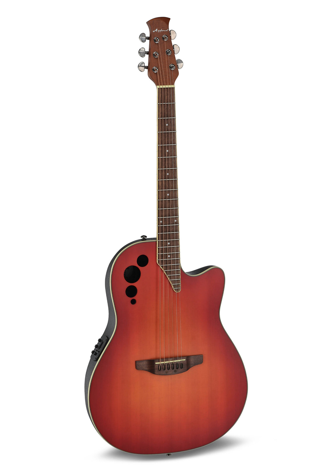 Applause E-akustisk Gitarrer Super Shallow Cutaway - Honeyburst satin (AE48-1I)