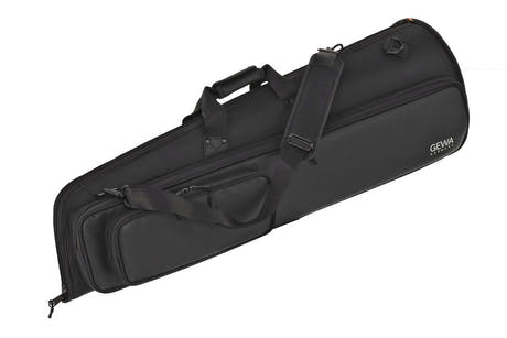 GEWA Vision TB342FG Bb/F-tenorbasun, klocka i guldmässing