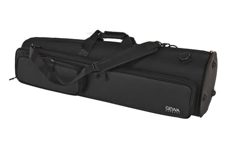 GEWA Vision TB342F Bb/F-tenorbasun, klocka i gul mässing