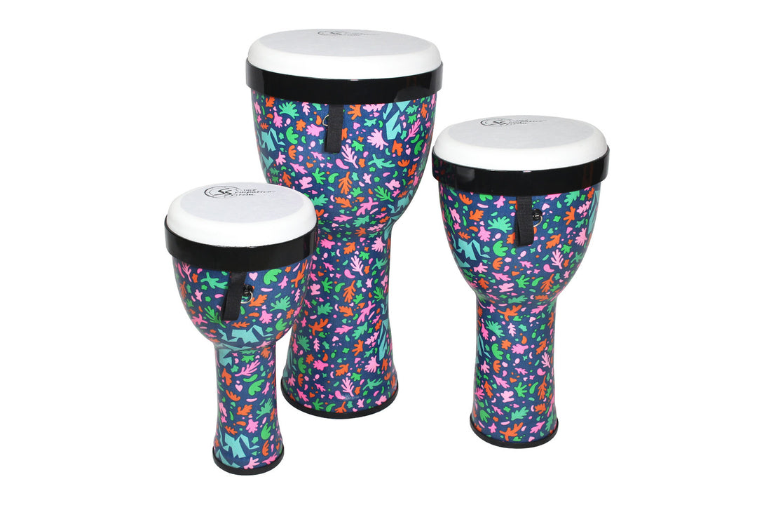 Toca Djembe Sympatico Stämbara - Set - 3 delar (TSSND-3PCAD-FT)