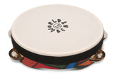 Latin Percussion tamburin World Beat enkelradig med skinn - LP7022 (8")
