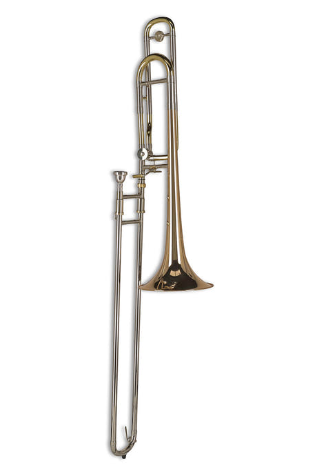 GEWA Vision TB242FG Bb/F-tenorbasun, klockstycke i guldmässing