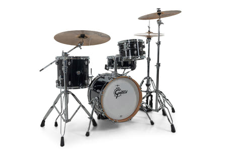 Gretsch shell set Catalina Club - Pianoblack (CC2-M264-PB)
