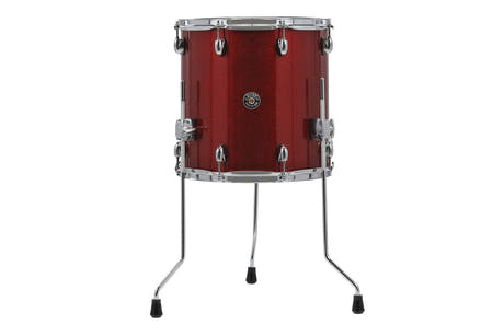 Gretsch golvtom Catalina Club - Mörk körsbär sparkle (CC2-1616F-DCSP)