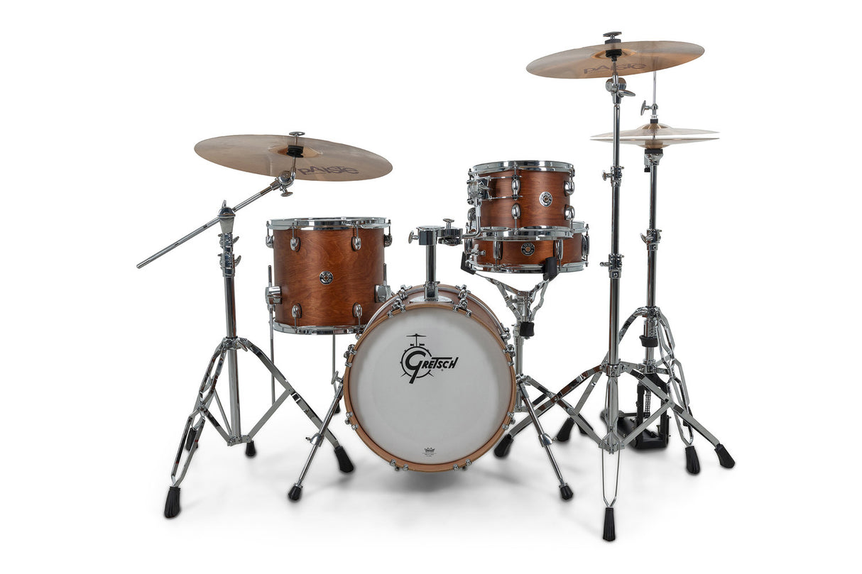 Gretsch shell set Catalina Club - Satin valnöt glaze (CC2-M264-SWG)