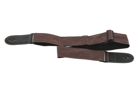 GEWA New Colours gitarrrem, earth maroon, textil, 60 mm