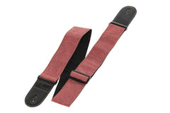 GEWA gitarrremmar New Colours - red berry (60 mm)