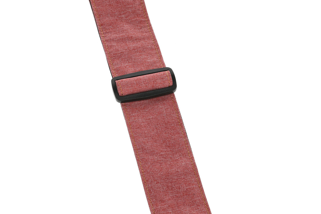 GEWA gitarrremmar New Colours - red berry (60 mm)