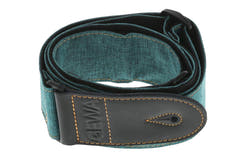 GEWA Guitar Straps New Colours - bright teal (60 mm)
