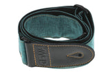 GEWA Guitar Straps New Colours - bright teal (60 mm)
