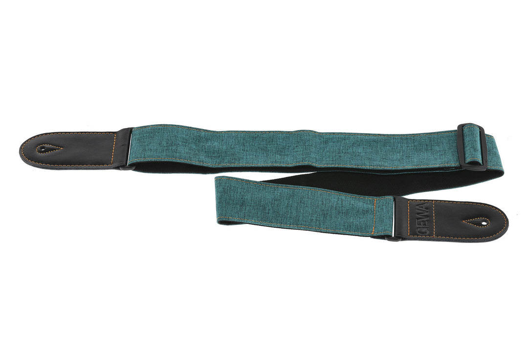 GEWA Guitar Straps New Colours - bright teal (60 mm)