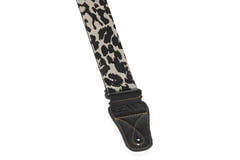 GEWA gitarrremmar GEWA Animal Edition - Panther (50 mm)