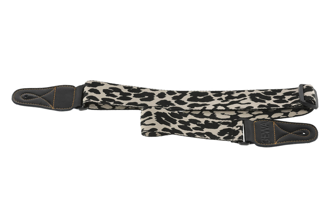 GEWA gitarrremmar GEWA Animal Edition - Panther (50 mm)